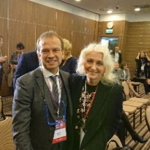 Robert Gajda i dr n. med. Anna Turska Kmieć- pediatra, specjalista w zakresie medycyny sportowej u dzieci